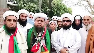 علماء کرام زمان پارک کے پہنچ گئے، #imrankhan #publicnews #breakingnews