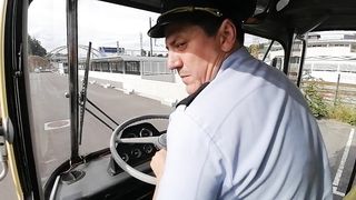Voyage avec un vieux Autobus DAF des années 70'