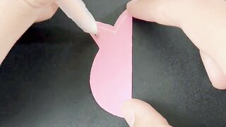 Cute Useful Paper Origami Craft #shorts #origami #gwiyomi #flowerorigami #flowercraft