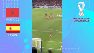 رد فعل الجمهور في- كأس العالم لكرة القدم قطر 2022.