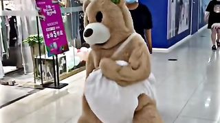 Boneka beruang jail lucu????????????