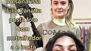 Ele tem que ser cassada seu madanto deputada Bolsonarista Júlia Zanatta presa
