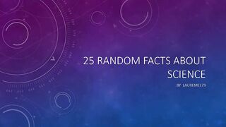 Random facts about science that will blow your mind