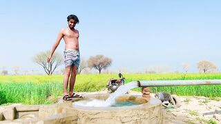 Desi boy village swimming 48