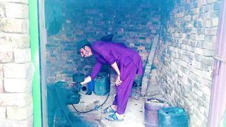 Desi boy village swimming 50