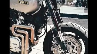 НОВЫЙ МОТОЦИКЛ YAMAHA.