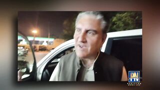 Shah Mahmood Qureshi's Views regarding Siddique Jaan arrest