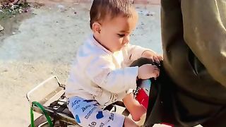 young boy training video #boy