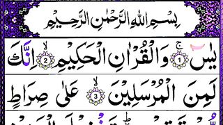 Surah Yaseen Best Quran Recitation _ Quran Majeed ki Khubsurat Tilawat