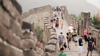 A Walk along the Great Wall of China