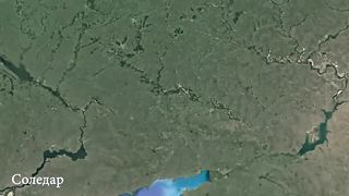 Оборона Соледара на карте, выход ВСУ из города
