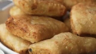 Easy flour snack recipe ( subscribe please )