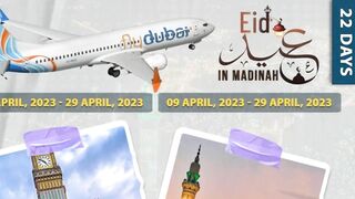 Do Umrah Eid cheap package in Madinah