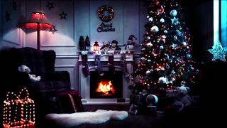 Best Christmas fireplace for relaxing