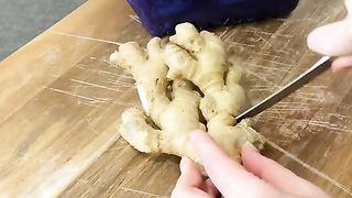 Lemon Ginger Ice Cubes