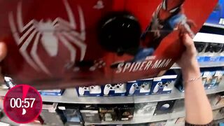 60 SECONDES POUR VIDER UN MAGASIN DE JEUX VIDÉO !