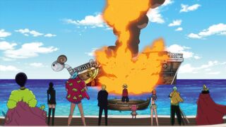 ONE PIECE: GOING MERRY'S FAREWELL  FEBSPOT