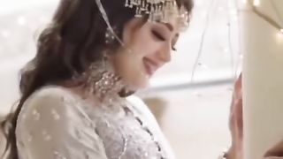 Momena Iqbal Walima Dress #viralshort #viralvideo #febspot
