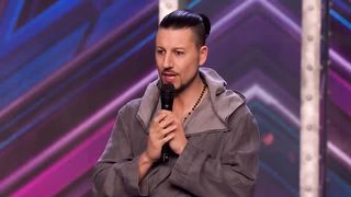 FEARLESS Andrew Basso takes on dangerous water tank stunt _ Auditions _ BGT 2022