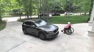 Wow he leaves my grandma all alone