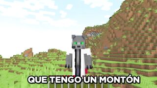 Me Paso Minecraft Pero cada vez me ENFERMO más!