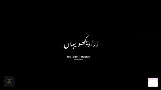 Teri Ankho Mai Basta Hai Mera Jahan - Black Screen