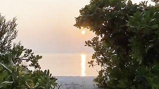 Watching the Sun Set on a Perfect Evening, Golden Hour