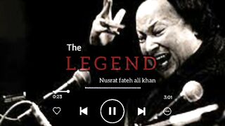 nusrat fetehi ali khan qawali whatsapp status