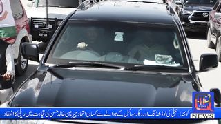 خالد حسین نے مسائل کے حل نہ ہونے پر کل سے ملک بھر میں احتجاج کا اعلان
