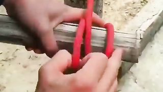 How to make knots