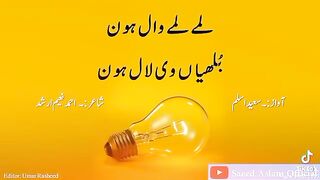 Shadi nae oh raba a te neera karobar a#fantastic video
