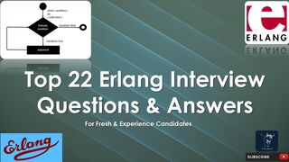 erlang interview | Top 22 Q&A | for fresh & experience candidates
