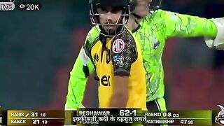Muhammad Haris vs Rashid Khan what a batting