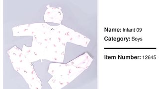 Baby collection