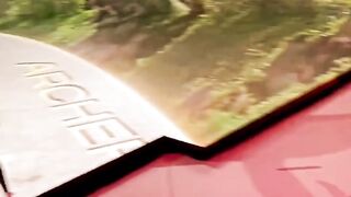 full electric air car for 2 person