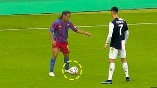 That's why Ronaldinho was called a witch.  Video 2023