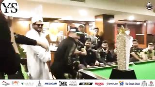 Lahore Qalandars celebration after win PSL2023