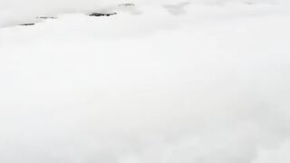 یہ مری نہیں بلکہ منڈی بہاوالدین میں اتنی برف پڑی ہے