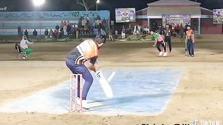 Six to win/ tape ball six