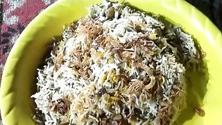 Beef Yakhni pulao at Al-Chousia