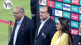 Multan sultans vs Lahore Qalandars ending ceremony match34 final PSL 2023