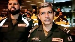 Pakistan Rescue Team ready to Turkey