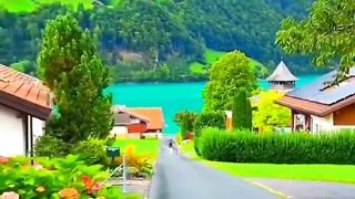 amazing beautiful nature of Switzerland