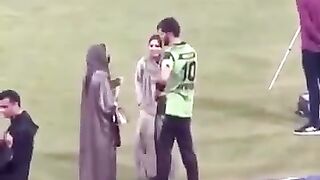 Shaheen afridi with his wife