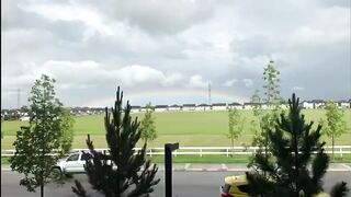 A Rainy Day in Canada || Beautiful Weather.|| God's Nature.