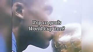 Top 10 goals in FIFA World cup