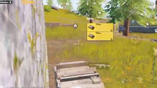 fast landing 1v2 #pubgmobile#UnknownGamingFS