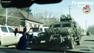 Tentara Ukraina meluncurkan serangan pesawat tak berawak ke pasukan Rusia