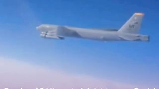 Bomber AS 'dicegat oleh jet tempur Rusia' di atas Laut Hitam