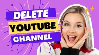 How to Delete Youtube Channel Permanently on Phone | Delete YouTube Channel on Mobile